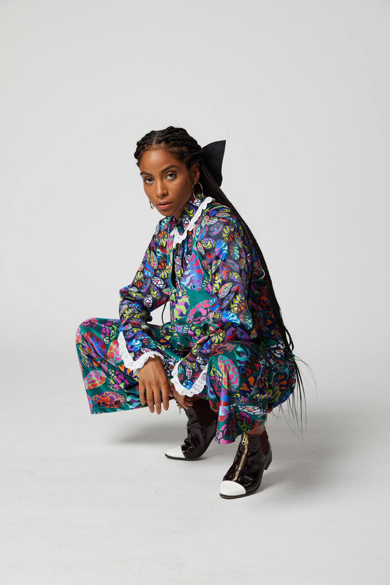 Combinaison Lottie - Poisson Vert