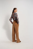 Pantalon Moor - Velours Caramel