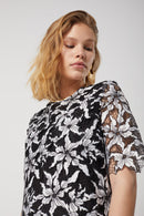 Robe Marshall En Dentelle Beluga