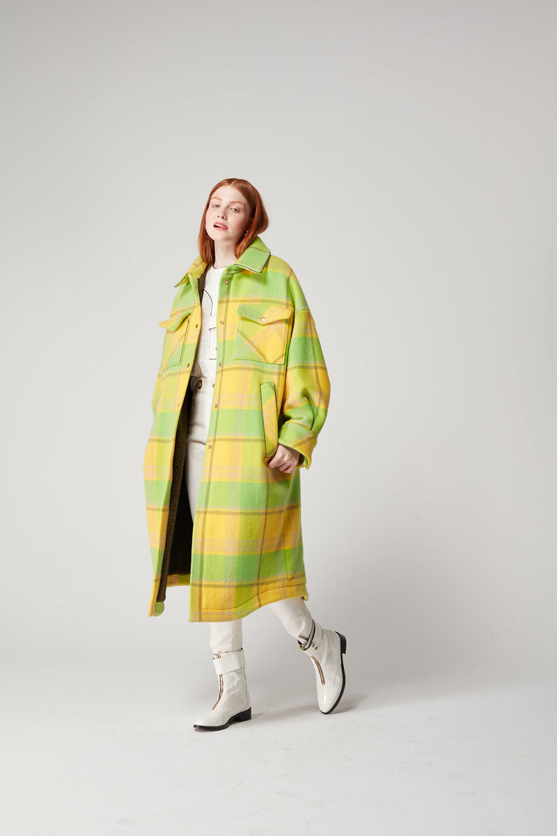 Manteau Marines - District Anis