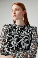 Chemise Joan En Dentelle Beluga