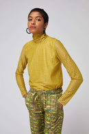 Come Honeycombs Lace Top