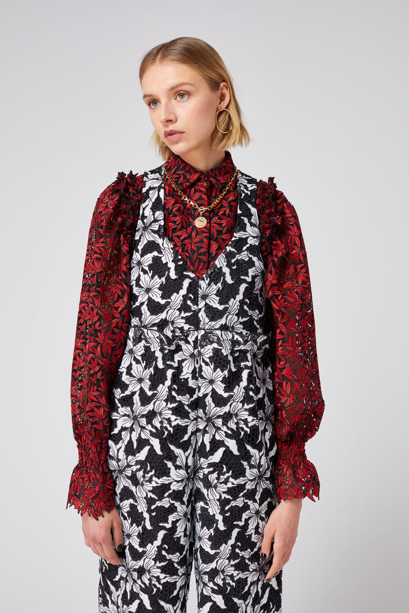 Combinaison Lottie - Laurel Flowers