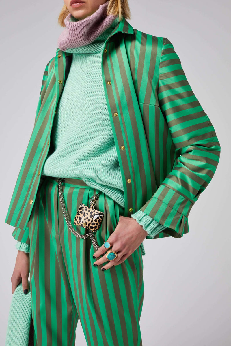 Coco Stripe Wimbledon Jacket