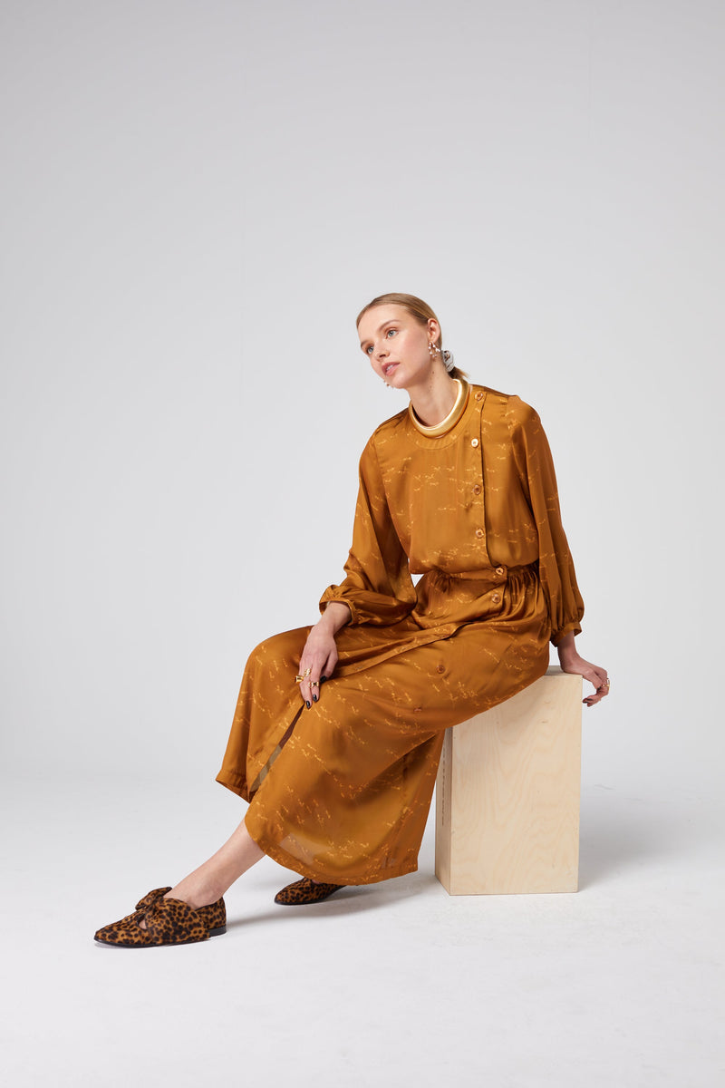 Robe Kelly À Imprimé Fourmis