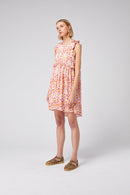 Kaya Palette Print Dress