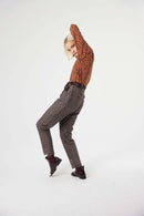 Pantalon Gabriel En Dentelle Charbon