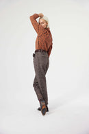 Pantalon Gabriel En Dentelle Charbon