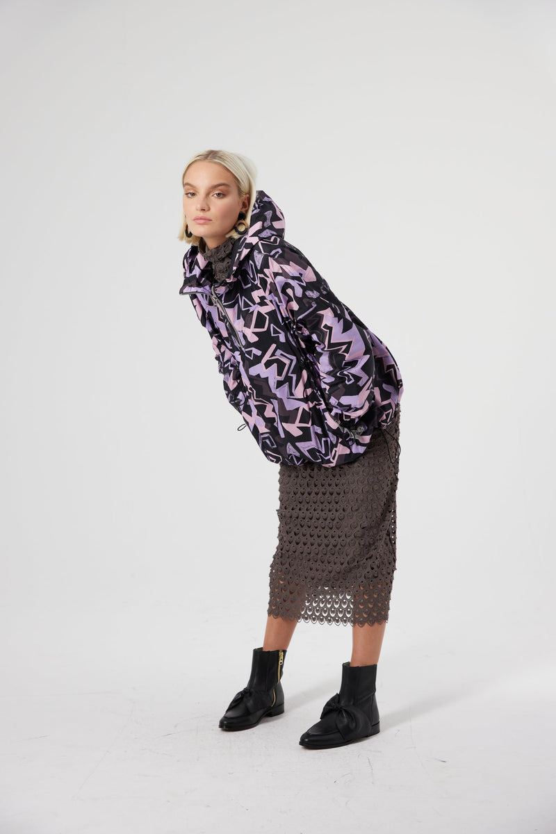 Coupe-Vent Tony Imprimé Electrique