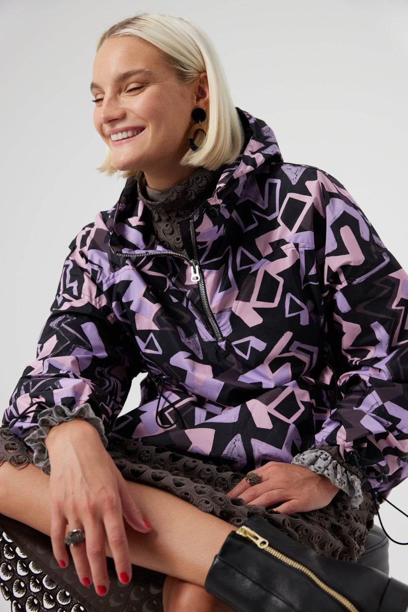 Coupe-Vent Tony Imprimé Electrique