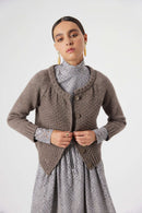 Bristol cardigan in Eiffel knit | Heimstone