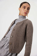 Bristol cardigan in Eiffel knit | Heimstone