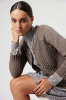 Bristol cardigan in Eiffel knit | Heimstone