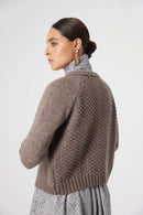 Bristol cardigan in Eiffel knit | Heimstone