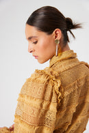 Chemise Imogen En Dentelle Paille