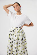 Firefly Embroidered Orso Skirt