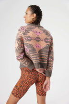 Cardigan Bristol in maglia Yellowstone | Heimstone