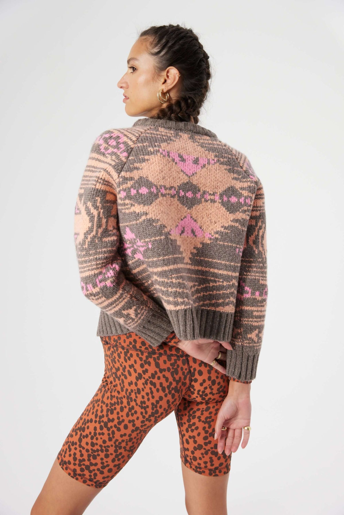 Cardigan Bristol in maglia Yellowstone | Heimstone
