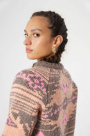 Bristol cardigan in Yellowstone knit | Heimstone