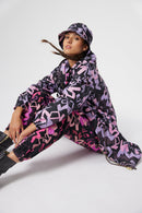 Parka Onur À Imprimé Electrique