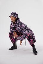 Onur Parka in Electric Print