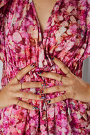 Robe Jim À Imprimé Cabaret