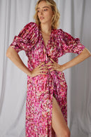 Robe Jim À Imprimé Cabaret