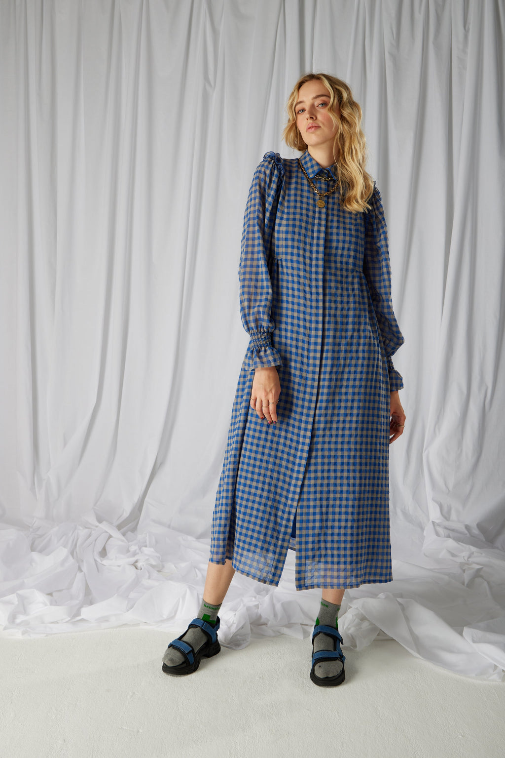 Robe Oma En Laine Major