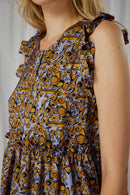 Blouse Kaya À Imprimé Art Déco Factory