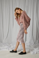 Jupe Fox En Dentelle Biologique