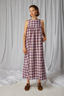Symmetry Woven Sperone Dress