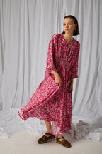 Robe Scarlett À Imprimé Halo
