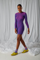 Robe Renard En Maille Kaléidoscope