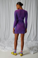 Robe Renard En Maille Kaléidoscope