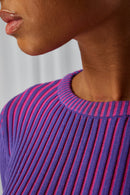 Robe Renard En Maille Kaléidoscope