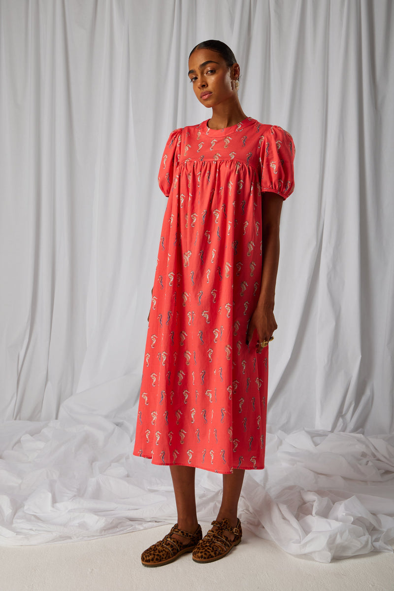 Gaya Printed Dress