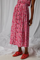 Jupe Longue Orso À Imprimé Halo