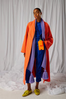 Pantalon Gabriel En Velours Côtelé Abysse