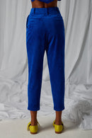 Pantalon Gabriel En Velours Côtelé Abysse