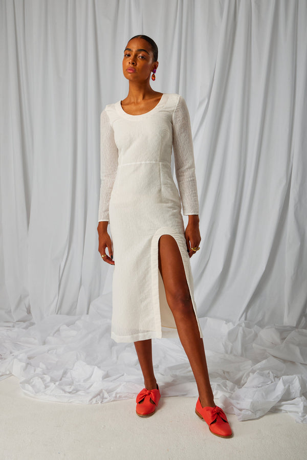 Robe Pete En Tissage Fréquences