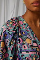 Robe Jim À Imprimé Miami Factory