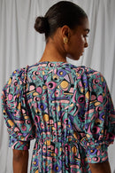 Robe Jim À Imprimé Miami Factory