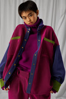 Pull-Over Opale En Maille Cardinale