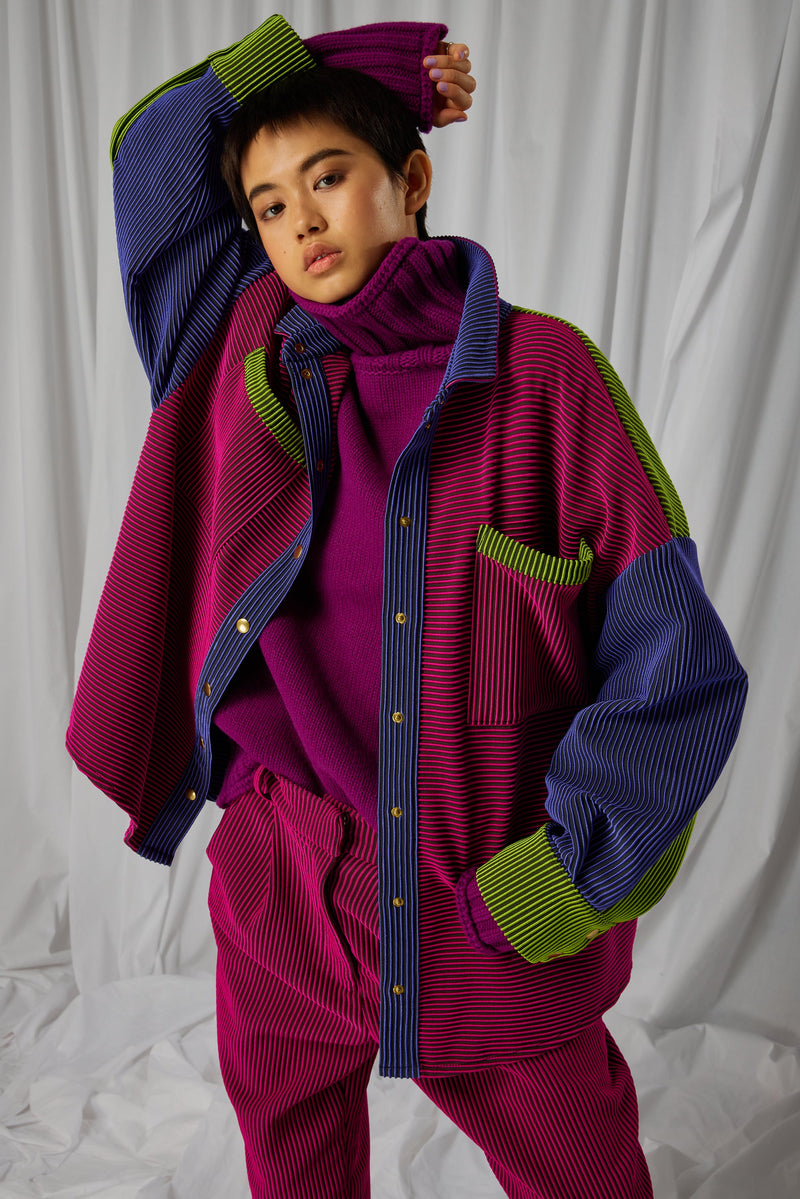 Pull-Over Opale En Maille Cardinale