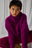 Pull-Over Opale En Maille Cardinale