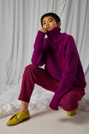 Pull-Over Opale En Maille Cardinale