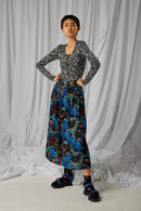 Orso Storm Print Skirt