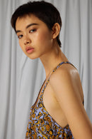 Robe Java À Imprimé Art Déco Factory