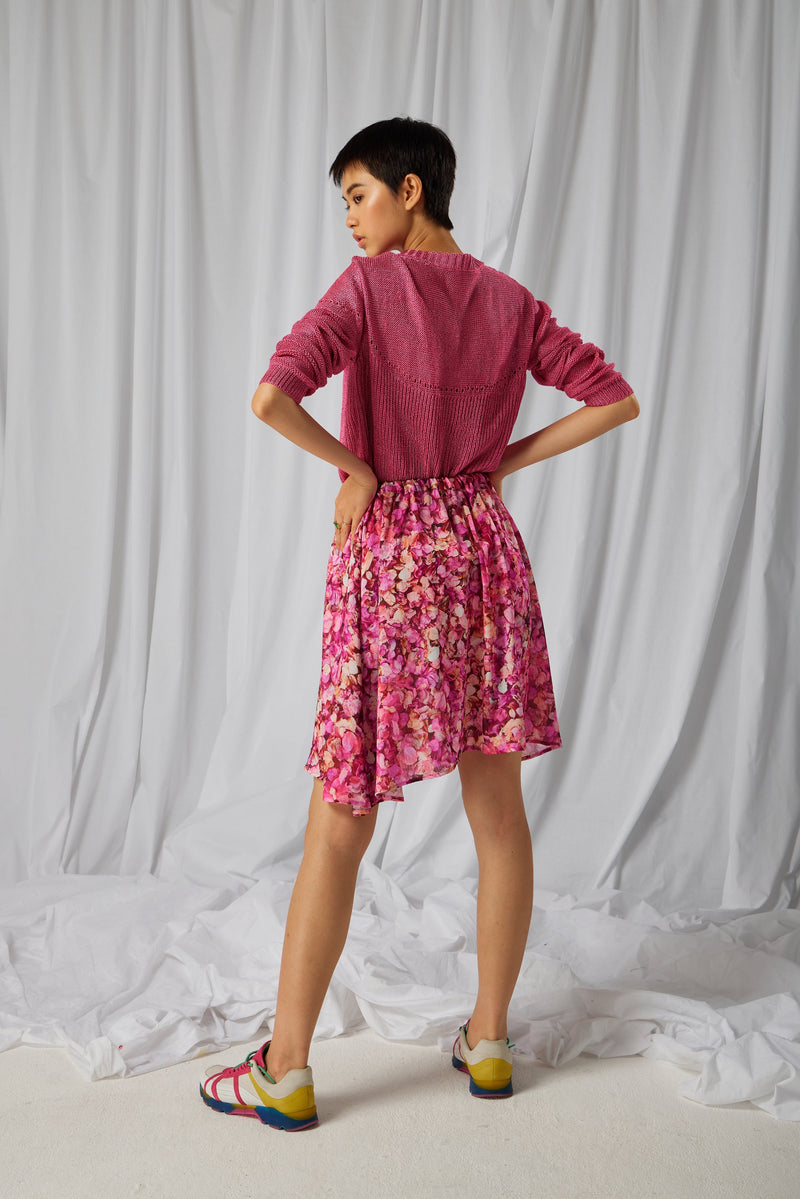 Serena Cabaret Print Skirt
