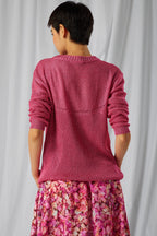 Jersey Ezra En Punto Fresa